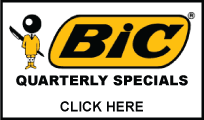 Bic Specials